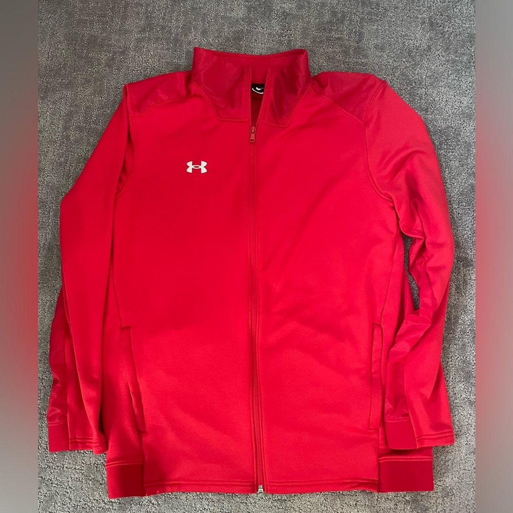 Under Armour Men’s Full Zip Jacket- XL